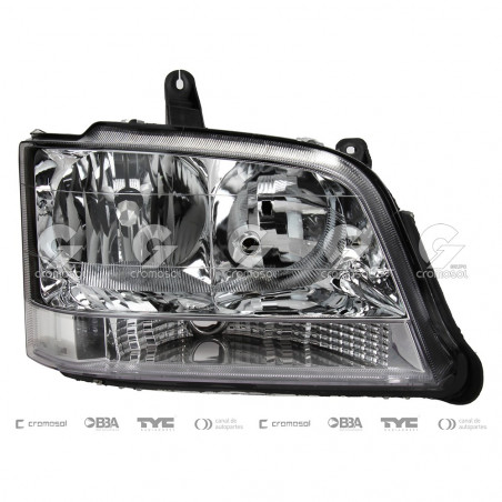 FARO DE LUZ PRINCIPAL (DELANTERO) - OPTICA TAIWAN 6128/81D