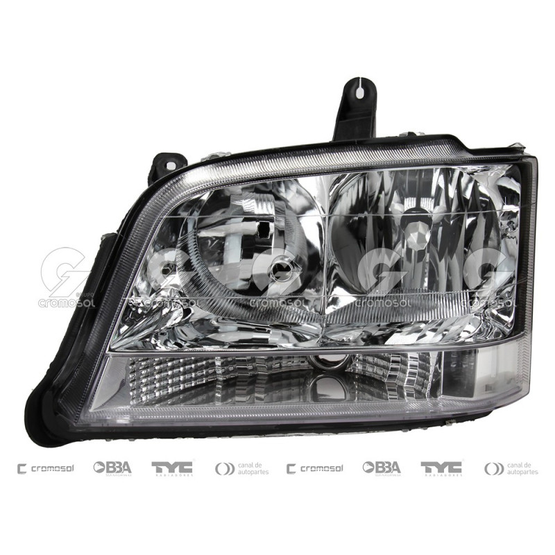 FARO DE LUZ PRINCIPAL (DELANTERO) - OPTICA TAIWAN 6128/81I