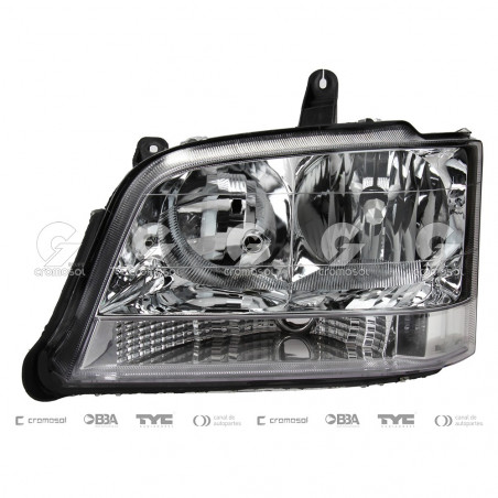 FARO DE LUZ PRINCIPAL (DELANTERO) - OPTICA TAIWAN 6128/81I