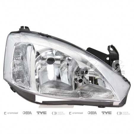 FARO DE LUZ PRINCIPAL (DELANTERO) - OPTICA TAIWAN 6134/80D