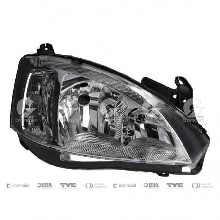 FARO DE LUZ PRINCIPAL (DELANTERO) - OPTICA ARTEB 6134/D