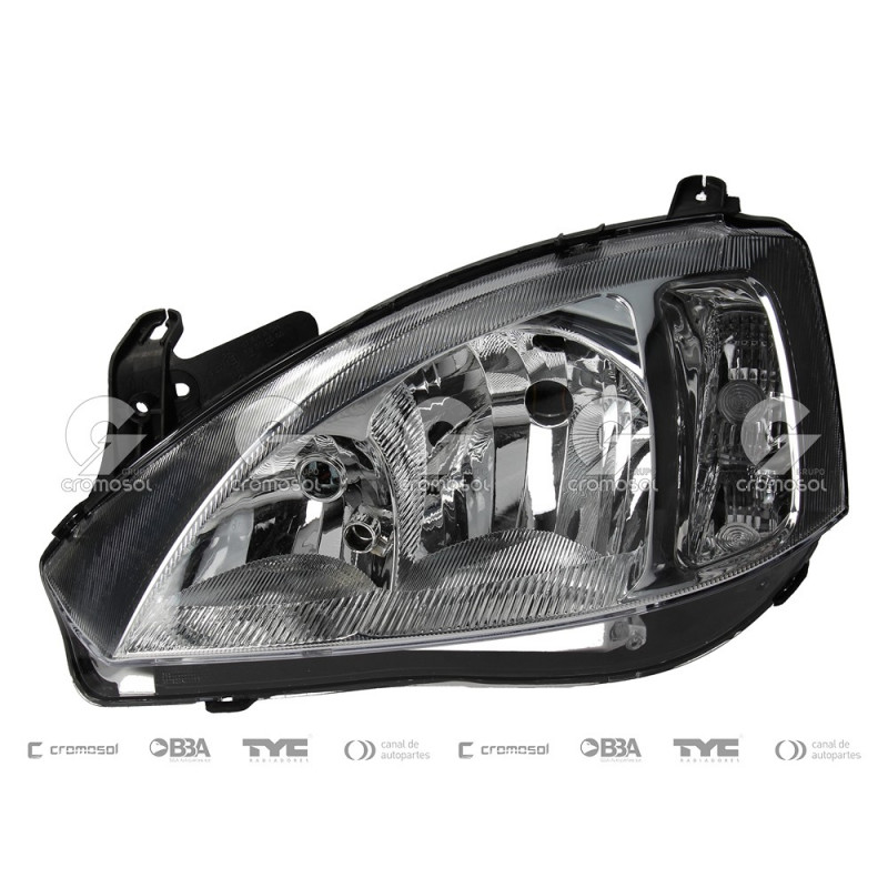 FARO DE LUZ PRINCIPAL (DELANTERO) - OPTICA ARTEB 6134/I