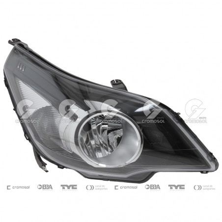 FARO DE LUZ PRINCIPAL (DELANTERO) - OPTICA CARTO 6137/30D