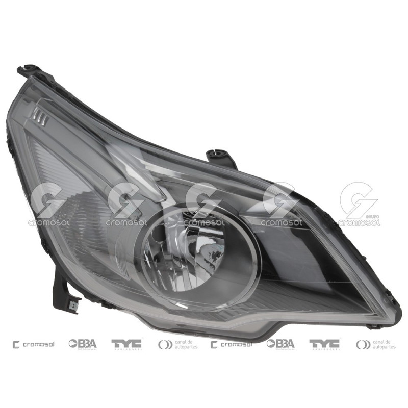 FARO DE LUZ PRINCIPAL (DELANTERO) - OPTICA CARTO 6137/31D