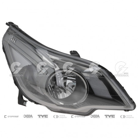 FARO DE LUZ PRINCIPAL (DELANTERO) - OPTICA CARTO 6137/31D