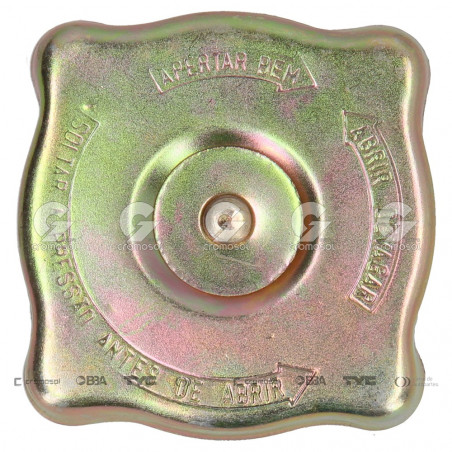 TAPA DE RADIADOR DE AGUA FLORIO 1935/9
