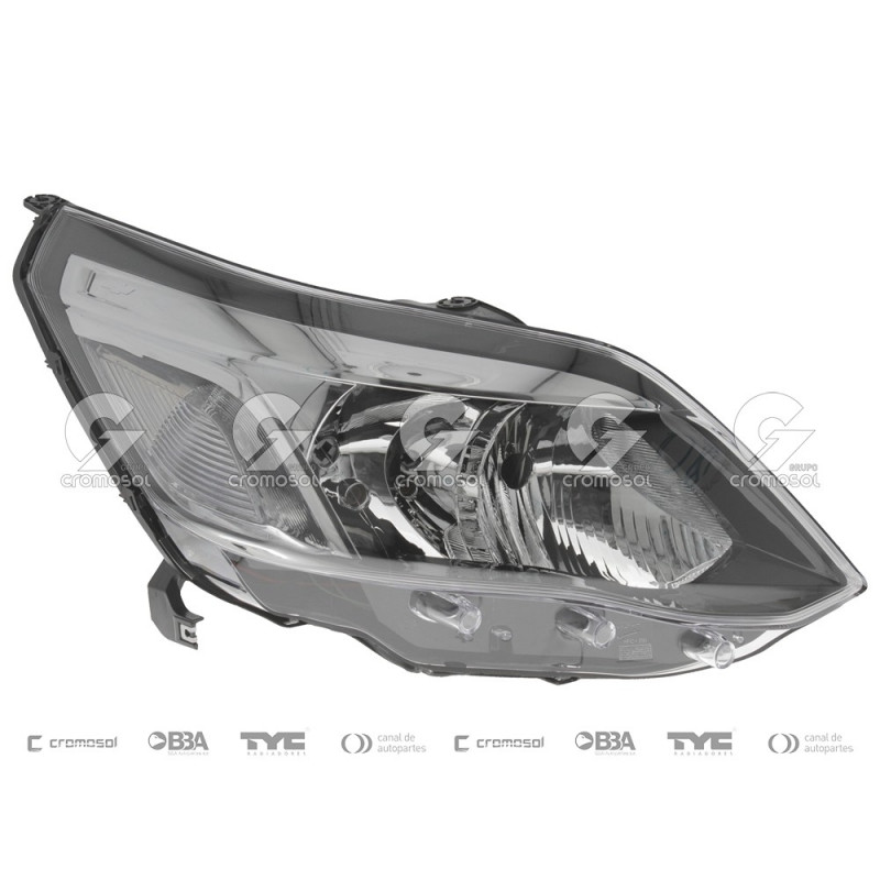 FARO DE LUZ PRINCIPAL (DELANTERO) - OPTICA F2J (EX-VALE 6143/1D
