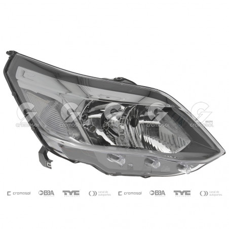 FARO DE LUZ PRINCIPAL (DELANTERO) - OPTICA F2J (EX-VALE 6143/1D