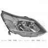 FARO DE LUZ PRINCIPAL (DELANTERO) - OPTICA F2J (EX-VALE 6143/1D