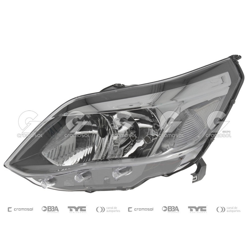 FARO DE LUZ PRINCIPAL (DELANTERO) - OPTICA F2J (EX-VALE 6143/1I