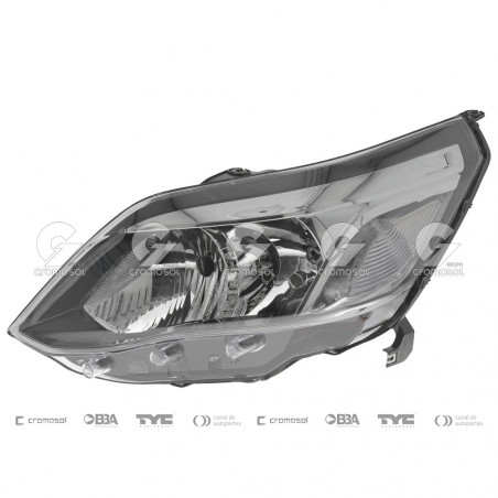 FARO DE LUZ PRINCIPAL (DELANTERO) - OPTICA F2J (EX-VALE 6143/1I