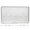 CRISTAL DE OPTICA (VIDRIO) VIC 6201/1D