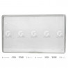 CRISTAL DE OPTICA (VIDRIO) VIC 6201/1I