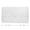 CRISTAL DE OPTICA (VIDRIO) VIC 6203/1D