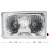 FARO DE LUZ PRINCIPAL (DELANTERO) - OPTICA FITAM 6203/5D