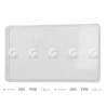CRISTAL DE OPTICA (VIDRIO) VIC 6204/1D