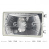 FARO DE LUZ PRINCIPAL (DELANTERO) - OPTICA VIC 6204/D