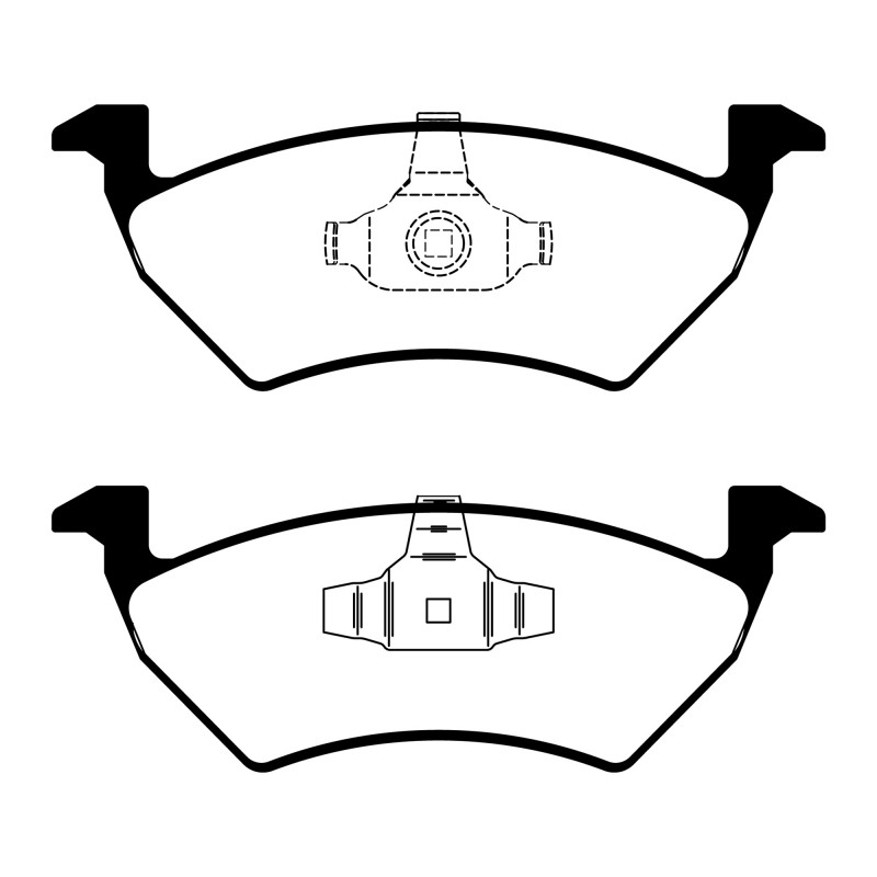 JUEGO DE PASTILLAS DE FRENO LITTON BRAKES UltraPad 47331