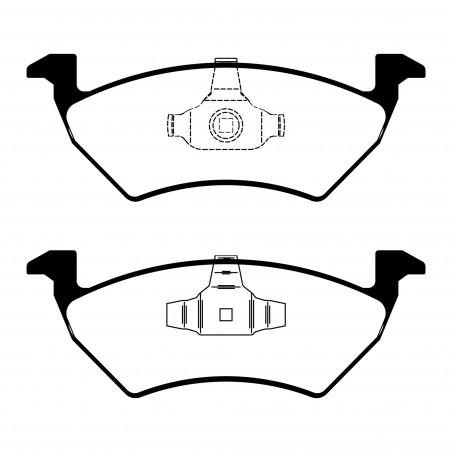 JUEGO DE PASTILLAS DE FRENO LITTON BRAKES UltraPad 47331