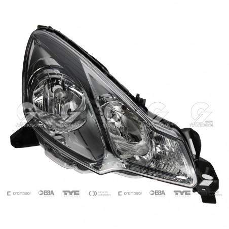 FARO DE LUZ PRINCIPAL (DELANTERO) - OPTICA TYC 6205/D