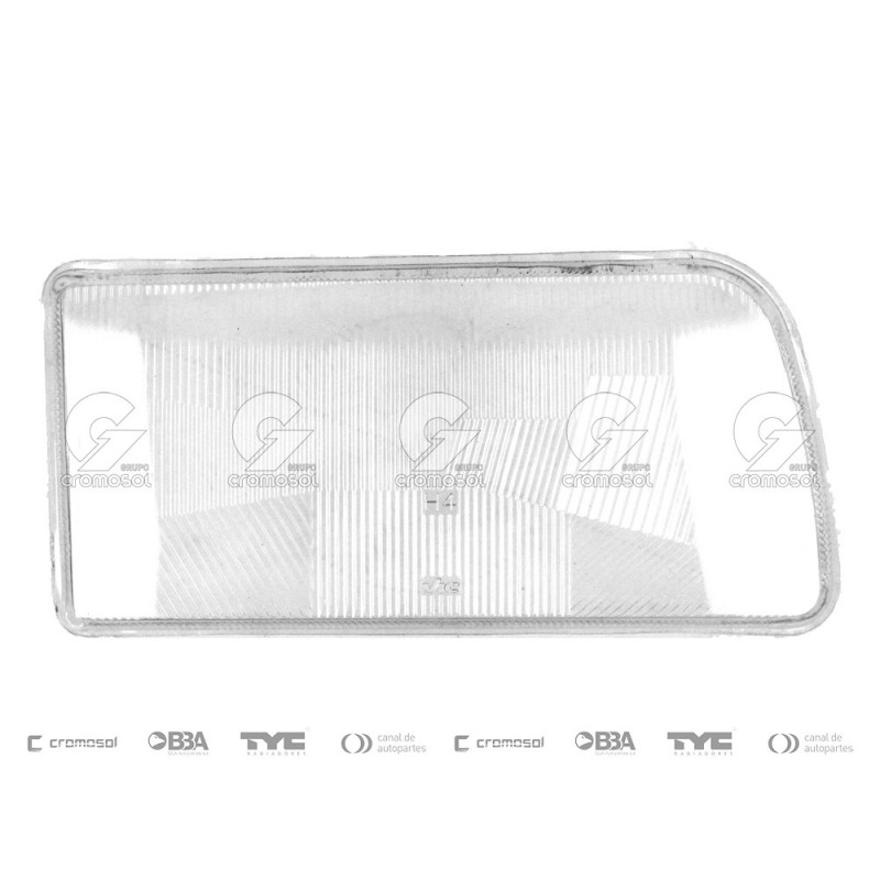 CRISTAL DE OPTICA (VIDRIO) VIC 6211/1D
