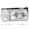 FARO DE LUZ PRINCIPAL (DELANTERO) - OPTICA ORGUS 6213/2I