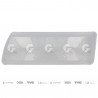CRISTAL DE OPTICA (VIDRIO) VIC 6217/1I