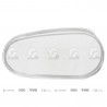 CRISTAL DE OPTICA (VIDRIO) VIC 6224/1I