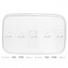 CRISTAL DE OPTICA (VIDRIO) VIC 6235/1D