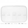 CRISTAL DE OPTICA (VIDRIO) VIC 6235/1I