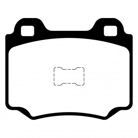 JUEGO DE PASTILLAS DE FRENO LITTON BRAKES 38230