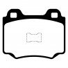 JUEGO DE PASTILLAS DE FRENO LITTON BRAKES 38230
