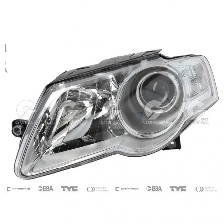 FARO DE LUZ PRINCIPAL (DELANTERO) - OPTICA HELLA 6244/10I