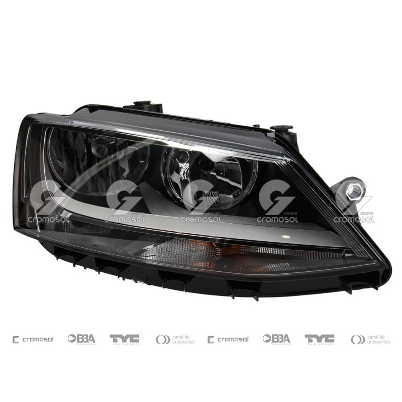 FARO DE LUZ PRINCIPAL (DELANTERO) - OPTICA HELLA 6254/20D