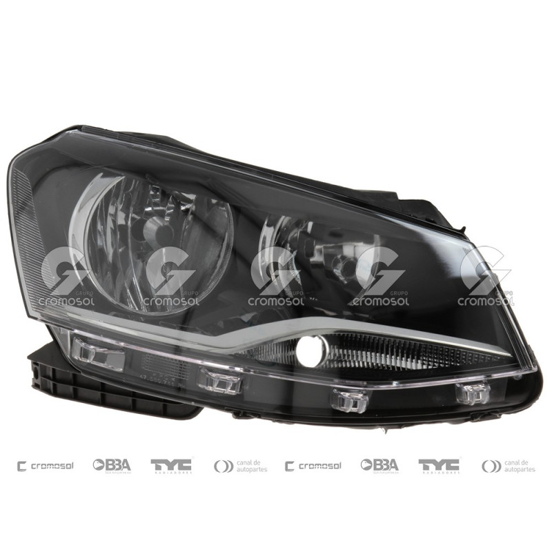 FARO DE LUZ PRINCIPAL (DELANTERO) - OPTICA CARTO 6258/30D
