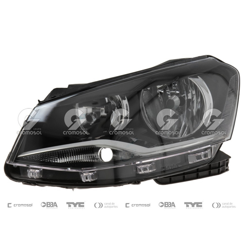 FARO DE LUZ PRINCIPAL (DELANTERO) - OPTICA CARTO 6258/30I