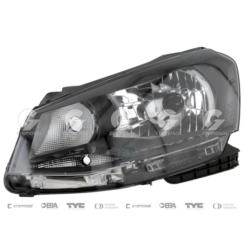 FARO DE LUZ PRINCIPAL (DELANTERO) - OPTICA CARTO 6258/31I