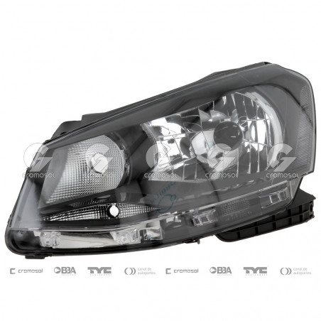 FARO DE LUZ PRINCIPAL (DELANTERO) - OPTICA CARTO 6258/31I