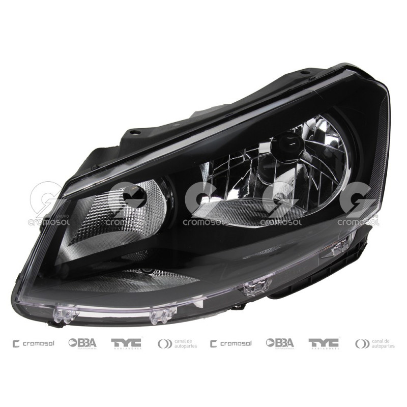 FARO DE LUZ PRINCIPAL (DELANTERO) - OPTICA TAIWAN 6258/80I