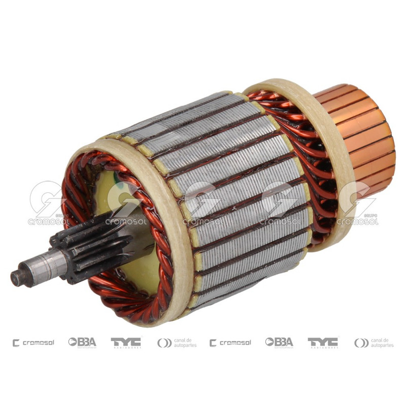 BOBINA DE MOTOR DE ARRANQUE (INDUCIDO) VALEO 62923