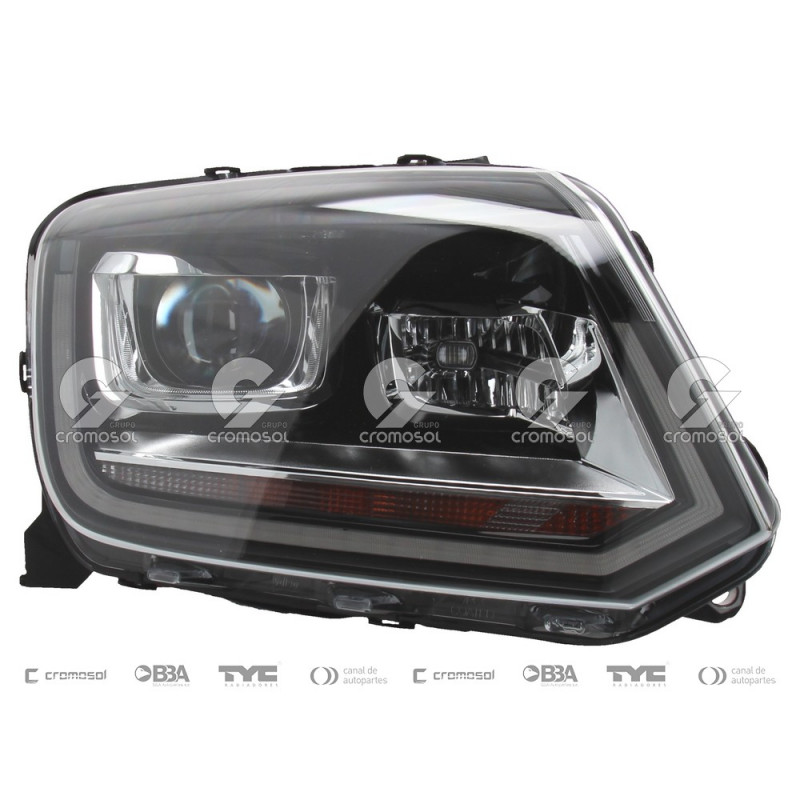 FARO DE LUZ PRINCIPAL (DELANTERO) - OPTICA ORIG. 6268/2D