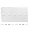 CRISTAL DE OPTICA (VIDRIO) VIC 6303/1D