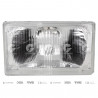 FARO DE LUZ PRINCIPAL (DELANTERO) - OPTICA FITAM 6303/5I