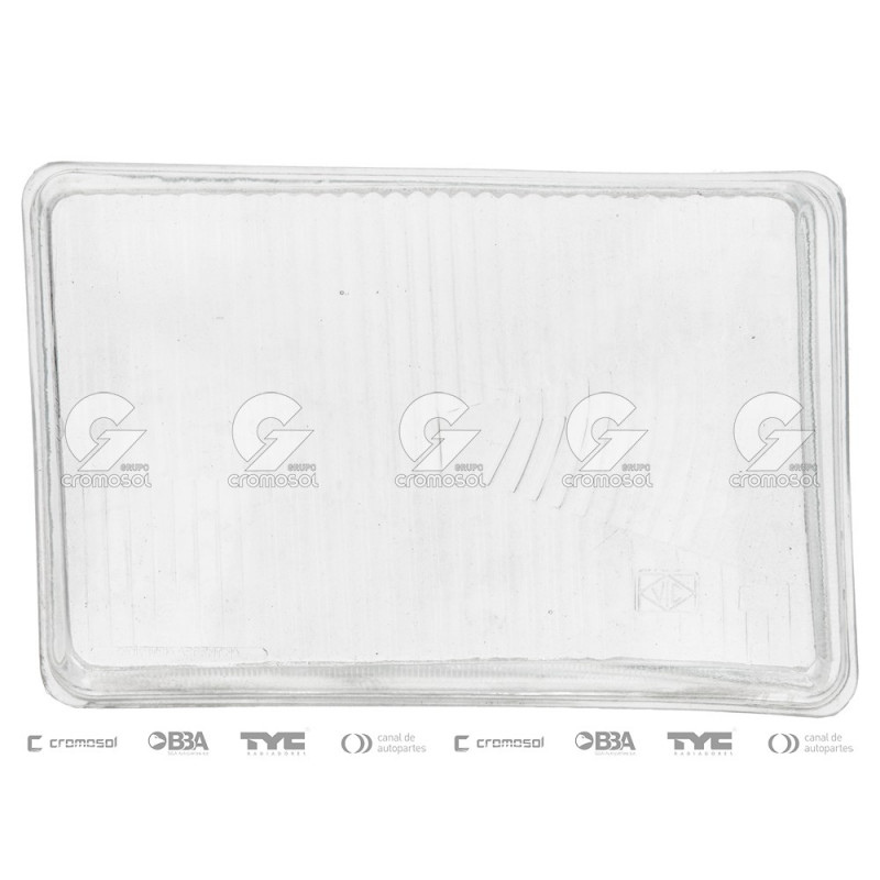 CRISTAL DE OPTICA (VIDRIO) VIC 6306/1D