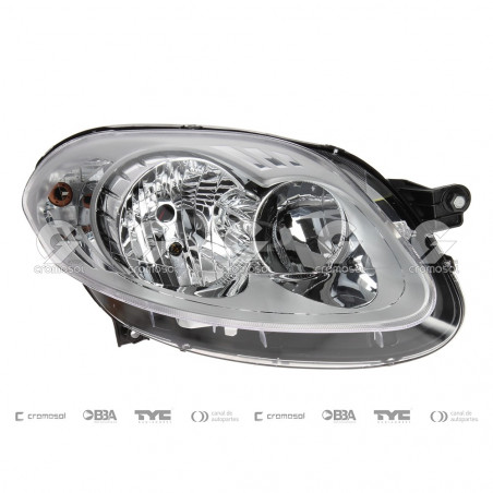 FARO DE LUZ PRINCIPAL (DELANTERO) - OPTICA TYC 6314/D