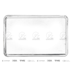 CRISTAL DE OPTICA (VIDRIO)...