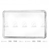 CRISTAL DE OPTICA (VIDRIO) VIC 6316/1I
