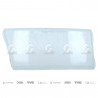 CRISTAL DE OPTICA (VIDRIO) VIC 6321/1D