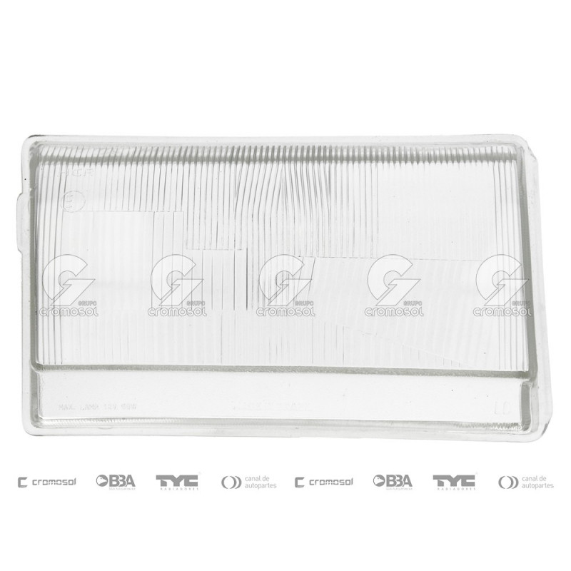 CRISTAL DE OPTICA (VIDRIO) RCD 6322/1D