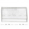 CRISTAL DE OPTICA (VIDRIO) RCD 6322/1D
